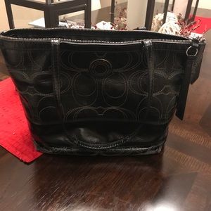Signature Coach Market tote